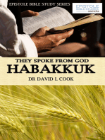 They Spoke From God: Habakkuk