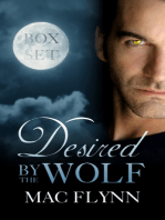 Desired By the Wolf Box Set (BBW Werewolf Shifter Romance)