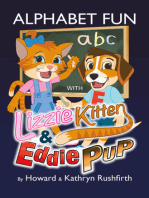 Alphabet Fun with Lizzie Kitten and Eddie Pup