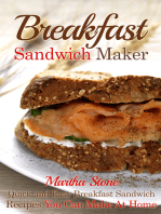 Breakfast Sandwich Maker