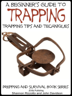 A Beginner’s Guide to Trapping: Trapping Tips and Techniques
