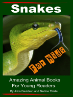 Snakes For Kids: Amazing Animal Books For Young Readers