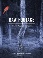 Raw Footage dream-tipped memoir