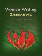 Women Writing Zimbabwe