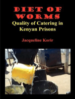 Diet of Worms: Quality of Catering in Kenyan Prisons