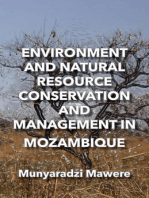 Environment and Natural Resource Conservation and Management in Mozambique