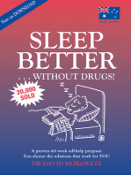 Sleep Better Without Drugs: A Proven 4-6 Week Self-help Program Using Cognitive Behavioral Therapy-CBT