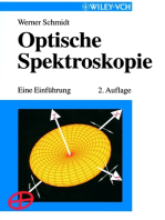 Optische Spektroskopie: Eine Einführung