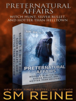 Preternatural Affairs, Books 1-3