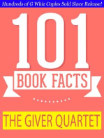 The Giver Quartet - 101 Amazing Facts You Didn't Know: GWhizBooks.com