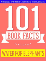 Water for Elephants - 101 Amazing Facts You Didn't Know: GWhizBooks.com