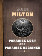 Paradise Lost And Paradise Regained