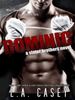 Dominic: Slater Brothers, #1