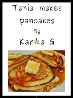Tania Makes Pancakes