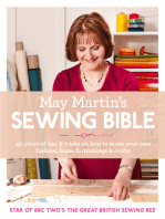 May Martin’s Sewing Bible: 40 years of tips and tricks