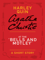 At the "Bells and Motley": A Mysterious Mr. Quin Story