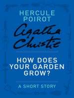 How Does Your Garden Grow?: A Hercule Poirot Story