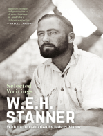 W.E.H. Stanner: Selected Writings