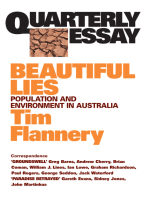 Quarterly Essay 9 Beautiful Lies