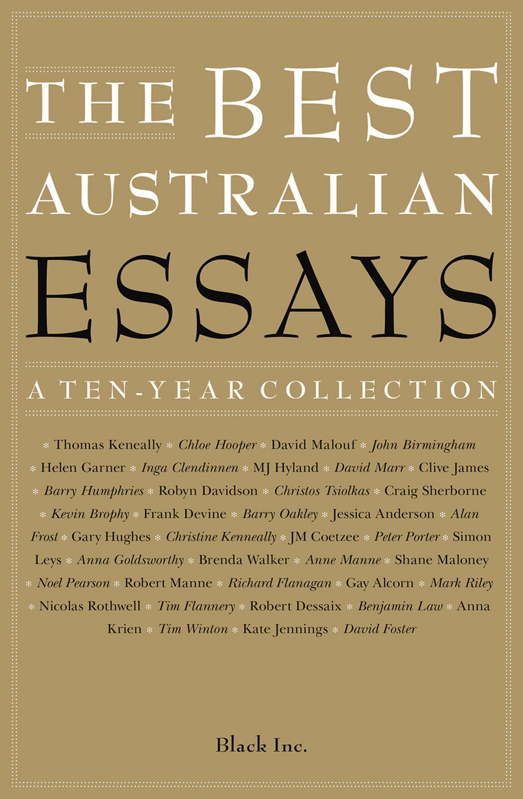 Modern australian writers picture