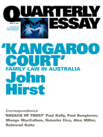 "Kangaroo Court"