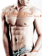 Benson Brothers Story 2 (Gay Fiction): My Love Is Real, #2