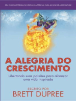 A Alegria do Crescimento