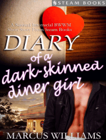 Diary of a Dark-Skinned Diner Girl - A Sensual Interracial BWWM Short Story from Steam Books