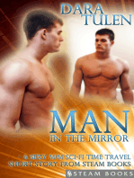 Man in the Mirror - A Sexy M/M Sci-Fi Time Travel Short Story from Steam Books