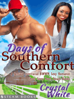 Days of Southern Comfort - A Sensual Interracial BWWM Sexy Romance Short Story from Steam Books