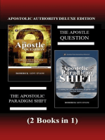 Apostolic Authority Deluxe Edition (2 Books in 1)