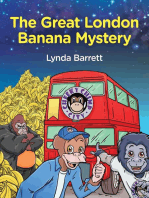 Cheeky Chimp City: The Great London Banana Mystery