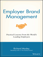 Employer Brand Management: Practical Lessons from the World's Leading Employers