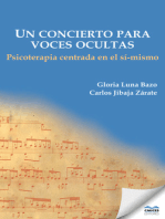 Un concierto para voces ocultas: Psicoterapia centrada en el sí-mismo