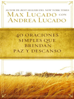 40 oraciones sencillas que traen paz y descanso