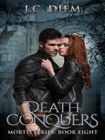 Death Conquers: Mortis Vampire Series, #8