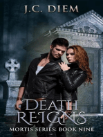 Death Reigns: Mortis Vampire Series, #9
