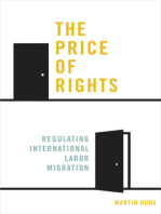 The Price of Rights: Regulating International Labor Migration