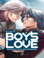 Boy's Love: Histórias de amor sem preconceito