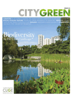 Biodiversity in the Urban Landscape, Citygreen Issue 4