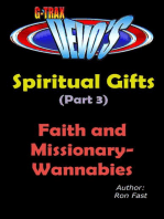 G-TRAX Devo's-Spiritual Gifts Part 3