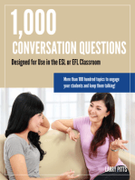 1,000 Conversation Questions