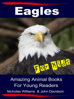 Eagles For Kids: Amazing Animal Books For Young Readers