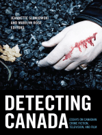 Detecting Canada: Essays on Canadian Crime Fiction, Television, and Film