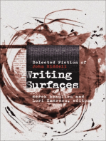 Writing Surfaces: Selected Fiction of John Riddell