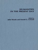 Humanities in the Present Day