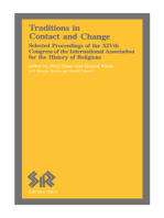 Traditions in Contact and Change: Selected Proceedings of the XIVth Congress of the International Association for the History of Religions