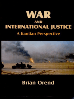 War and International Justice: A Kantian Perspective