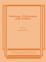 Ideology, Philosophy and Politics