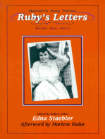 Haven’t Any News: Ruby’s Letters from the Fifties